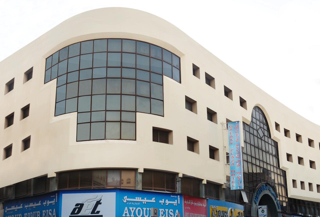 Galaxy Plaza Hotel Дубай Экстерьер фото